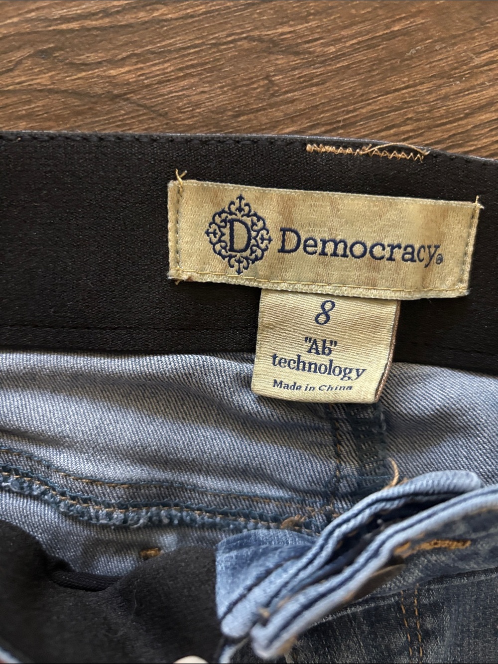 Democracy Itty Bitty Bootcut Jeans View 2